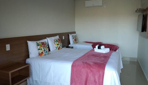 Triple Room with Pool View