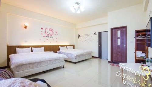Quadruple Room with Balcony