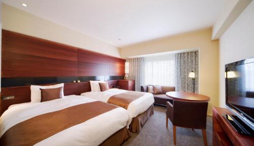 Standard Twin Room - Non-Smoking - Premium Floor
