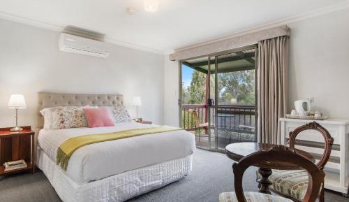 King Room with Balcony