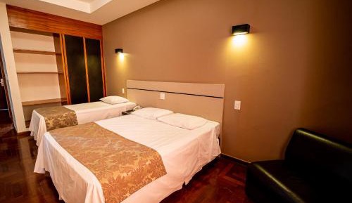 Triple Room (1 Double Bed + 1 Single Bed)