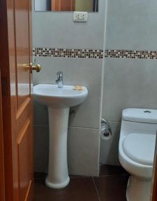Single Room with Private Bathroom