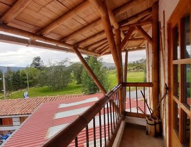 Family Room with Balcony