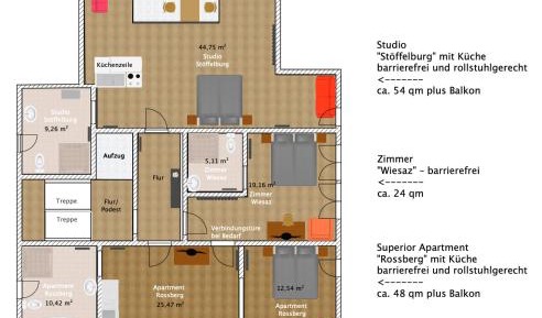 King Room - Disability Access