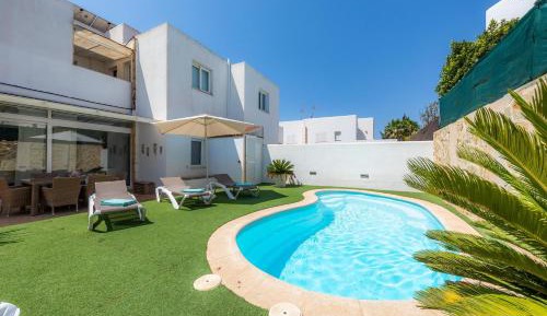Three-Bedroom House