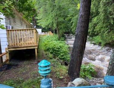 Quadruple Room with Brook View and Kitchenette