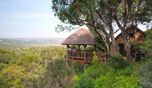 Chalet with 2 Game Drives