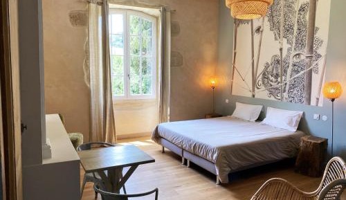 Double Room with Pool View