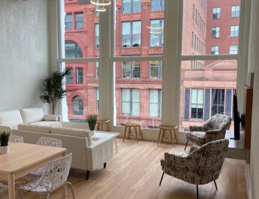 Three-Bedroom Apartment