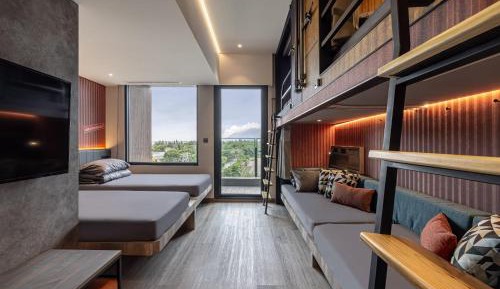 Sextuple Room with Mountain View