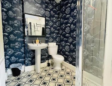Family Room with Private Bathroom