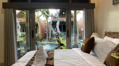 Family Room with Balcony