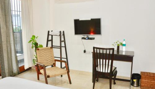Superior Double Room with Balcony