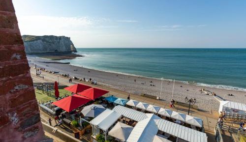 Double Room with Spa Bath and Sea View - Third Floor