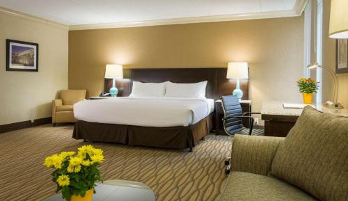 King Suite with Sofa-Bed - Non-Smoking