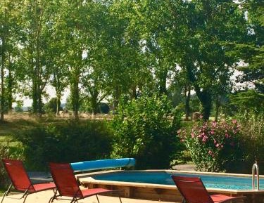 Studio with Garden View