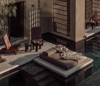 Deluxe Double or Twin Room with Pool Access