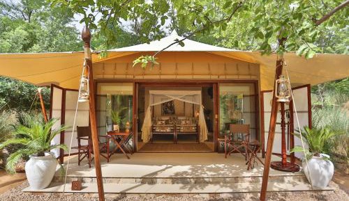 Tented Jungle Suite