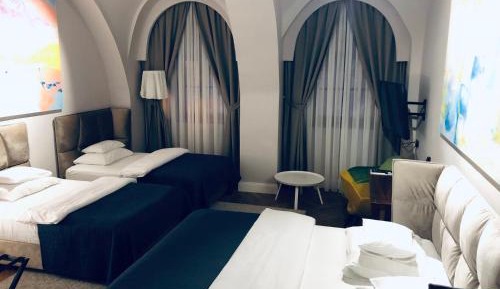 Deluxe Double Room with Two Double Beds