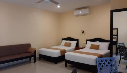 Standard Twin Room with Garden View