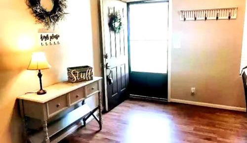 Three-Bedroom Townhouse