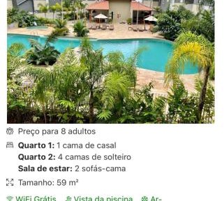 Apartment with Pool View 