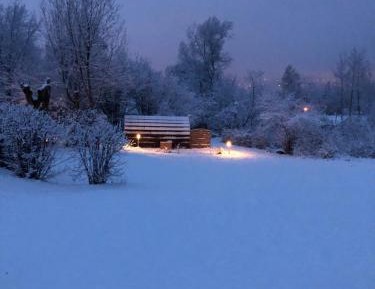 Cottage with Garden View