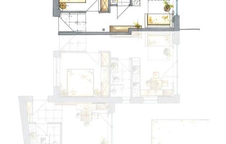 Apartment with Garden View
