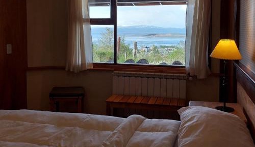 Habitacion Doble Superior con Vistas al Canal Beagle