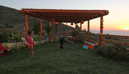 Deluxe Triple Room with Sea View