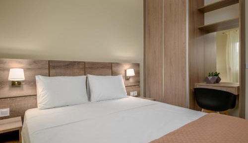 Two-Bedroom Apartment with Terrace