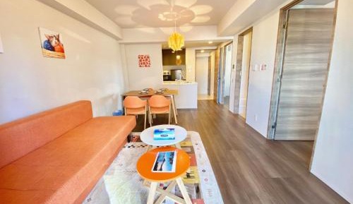 Two-Bedroom Apartment with Kitchen
