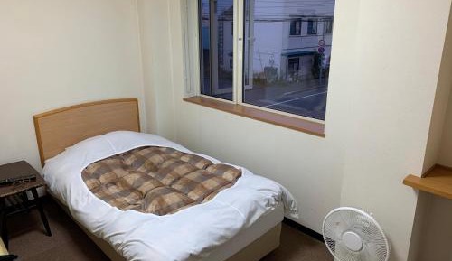 Room Selected at Check-In with Shared Bathroom