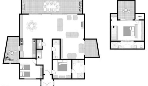 Luxury Three-Bedroom Penthouse Apartment 302