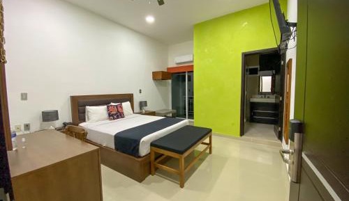 Deluxe Single Room with Balcony