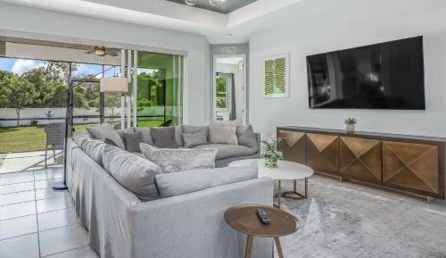 Four bedroom holiday home 