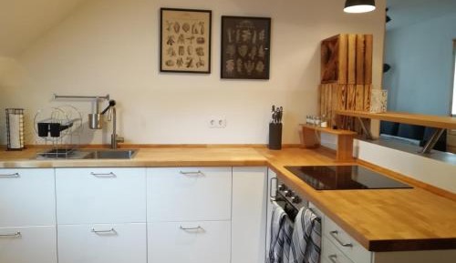 Apartment with Balcony