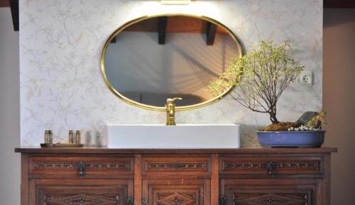 Deluxe Double or Twin Room with Mountain View