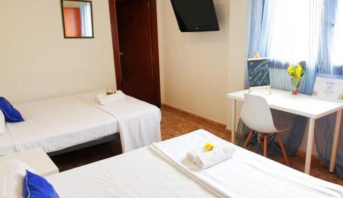 Twin Room with Private Bathroom