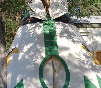 Teepee - Horse