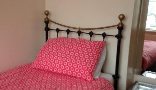 Single Room with Private Bathroom