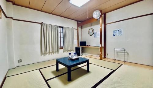 Japanese-Style Room with Shared Bathroom