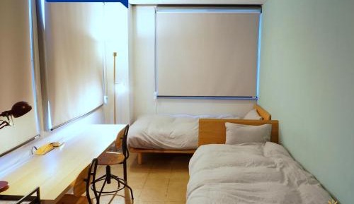 Twin Room with Shared Bathroom
