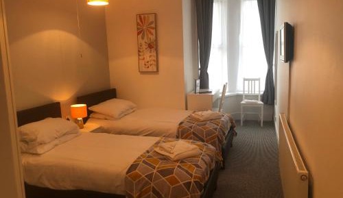 Twin Room with Sea View