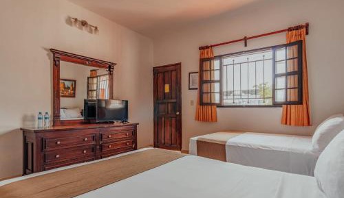 Standard Double Room with Two Double Beds