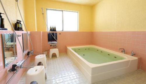 Family Room with Shared Bathroom