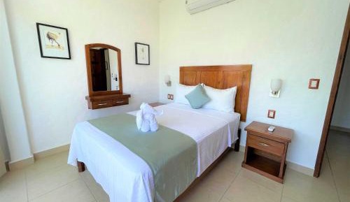 Three-Bedroom Villa with Garden View