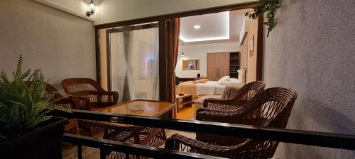 Deluxe Double Room with Balcony