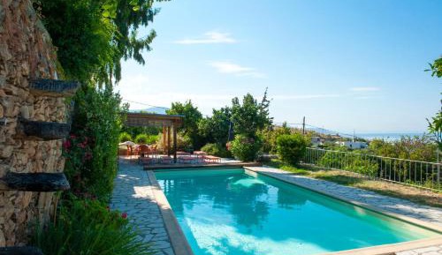 Traditional Villa, 2 Bedrooms with Sea View