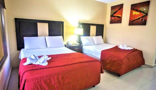 Deluxe Double Room with Two Double Beds